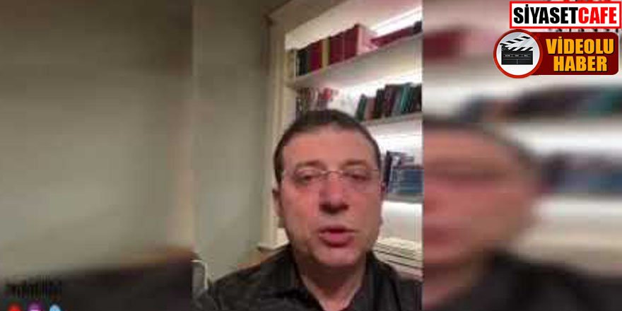 İmamoğlu'ndan sokağa çıkma yasağı açıklaması: Haberimiz yoktu...
