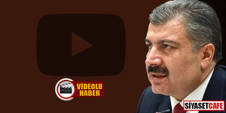 Sağlık Bakanı Koca'dan flaş açıklamalar!