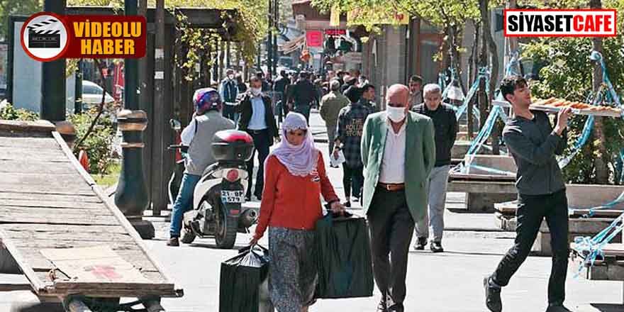 Diyarbakır'dan korkutan görüntüler! "Bizim koronaya bağışıklığımız var"