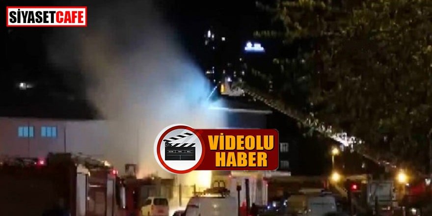 Maltepe’de patlama sesleri!