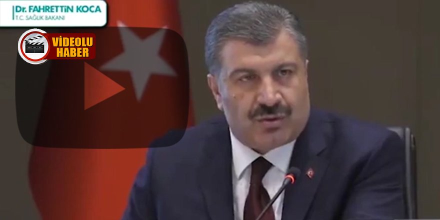 'Türkiye ölümleri gizliyor' iddiasına Bakan Koca'dan net yanıt!