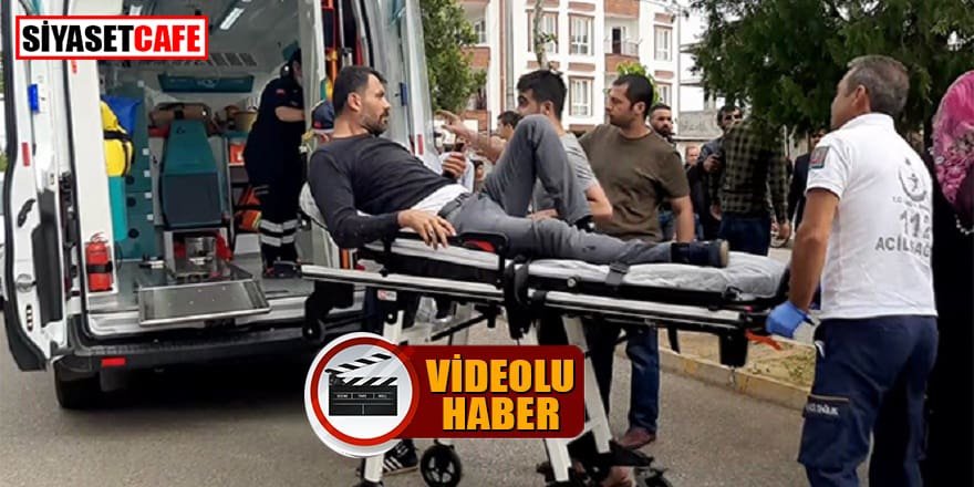 Husumetli iki grup karşılaştı: 3 yaralı!