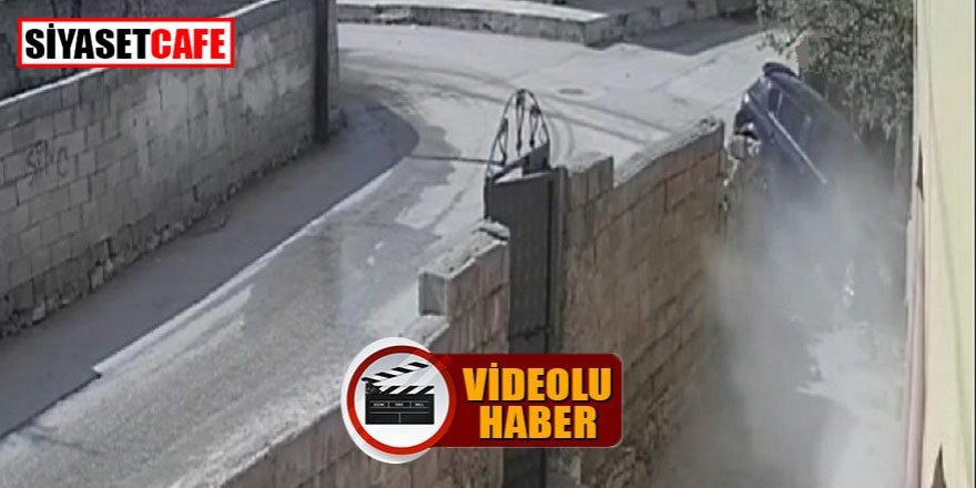 Van’da faciaya kıl payı!