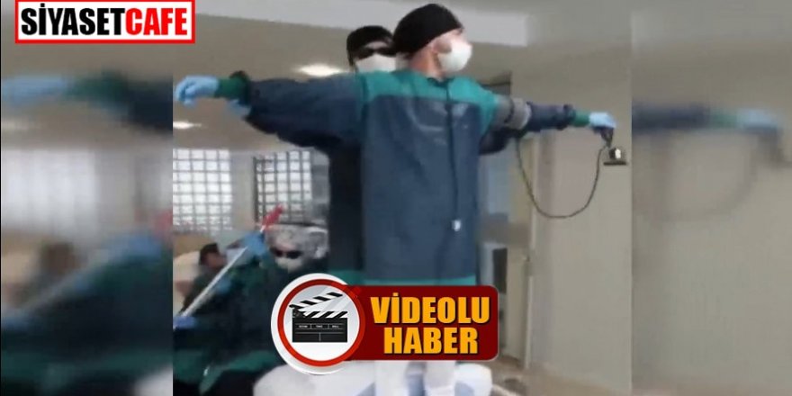 Diyaliz merkezinde Titanic’i canlandırdılar