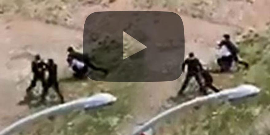 Kardeşler polise insafsızca saldırdı; Böyle rezalet olmaz!