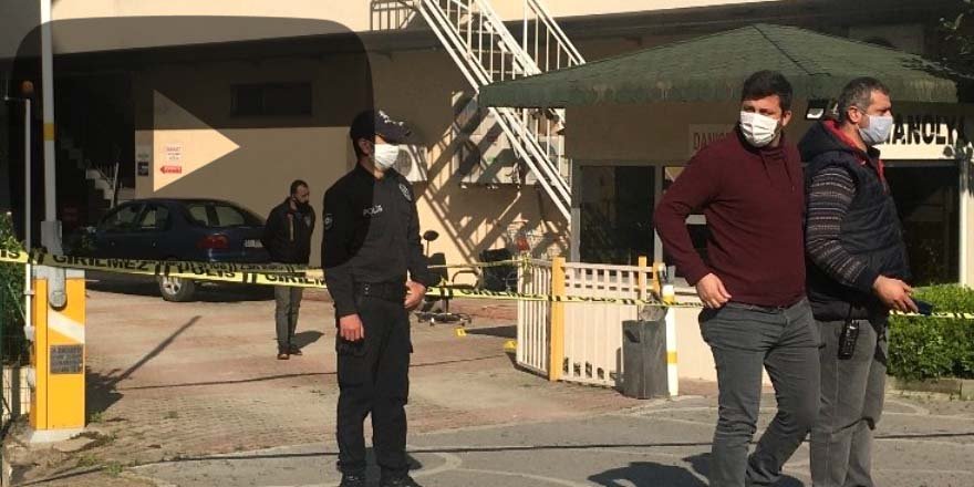 İstanbul'da dehşet! Tartıştığı güvenlik görevlisine kurşun yağdırdı