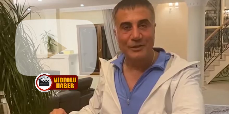 Sedat Peker'den Berat Albayrak hakkında şok video!