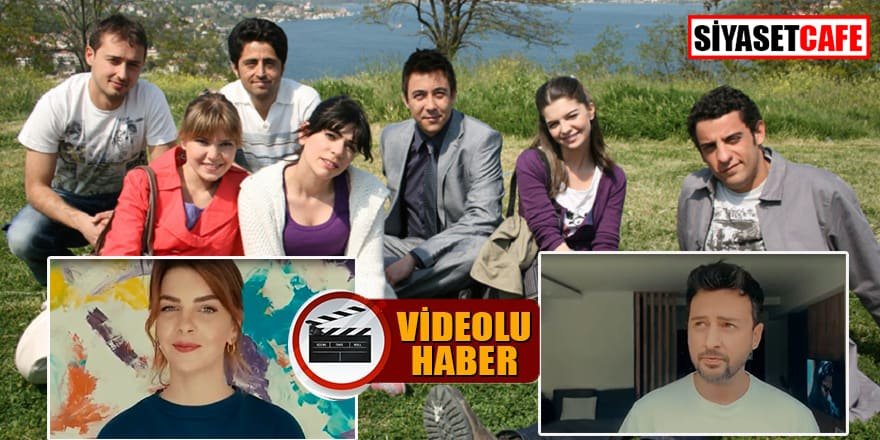 Efsane ekip 14 yıl sonra klip çekti, trend oldu