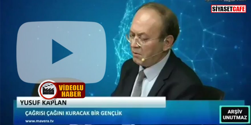 Yusuf Kaplan, Milli Eğitim Bakanı Ziya Selçuk'u tehdit etti: 'Saldıracam, duman edecem'