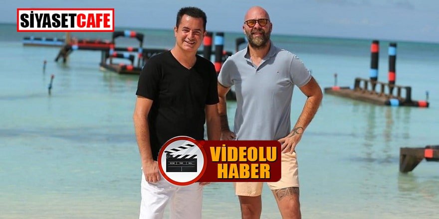 Survivor ekibi Türkiye’ye geldi