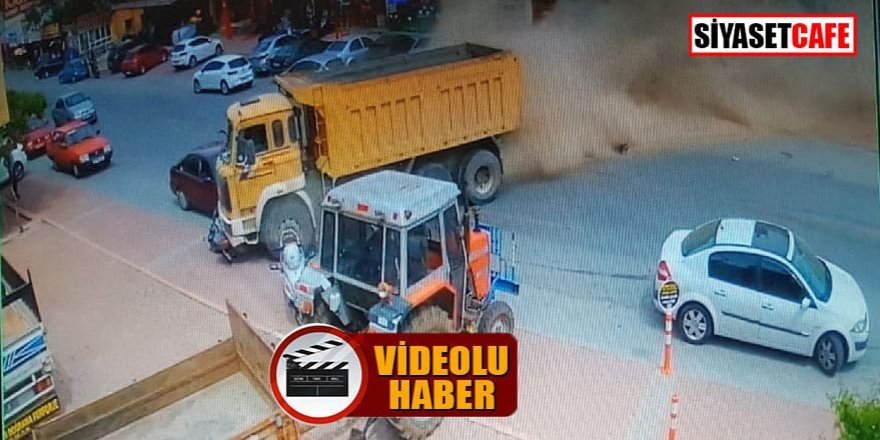 Freni patladı, dehşeti yaşattı: 5 yaralı!
