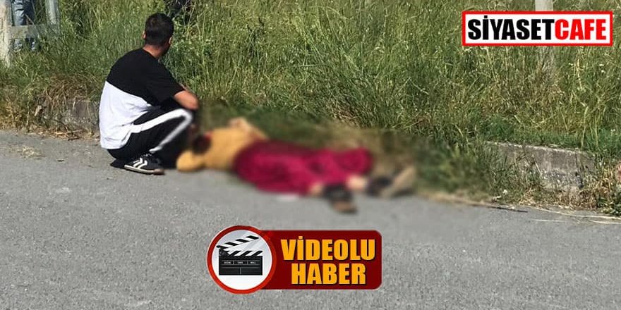 Güpegündüz karısını öldürdü, sosyal medya ayakta