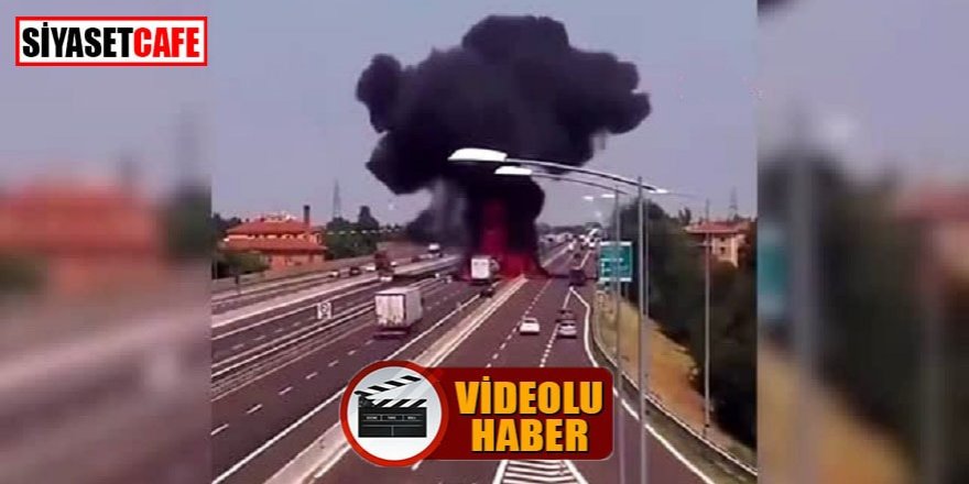 Çin’de petrol tankeri faciası