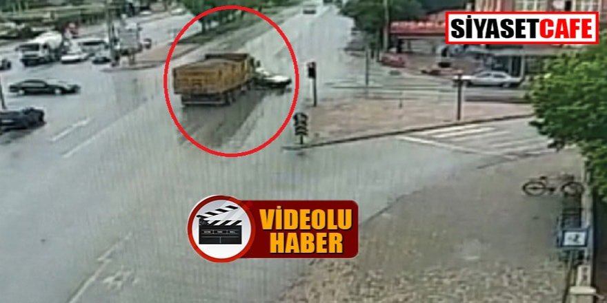 Konya’daki feci kazada bir anne ile kızı hayatını kaybetti