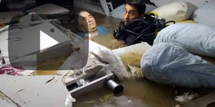 Adana'da hastane bodrumunda engelli hastanın ölüm kalım savaşı