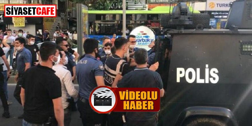 Diyarbakır’da iki grup birbirine girdi: 2 yaralı!