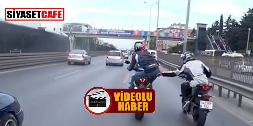 Motosiklet magandaları 5 bin TL. ceza ile kurtuldu