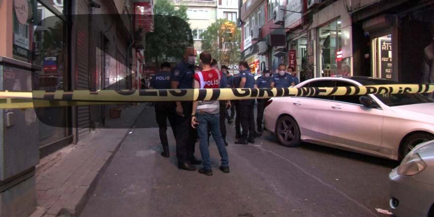 Kağıthane'de dehşet: Silahlı saldırı! Yaralılar var