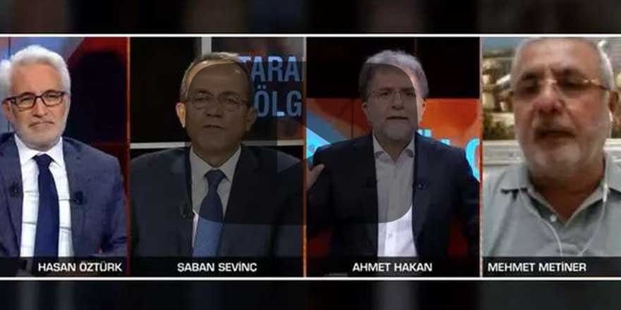 CNN Türk'te geceye damga vuran sosyal medya tartışması!