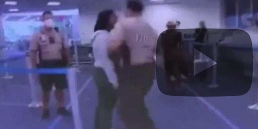 ABD’de yine ırkçı saldırı! Polis siyahi kadına yumruk attı