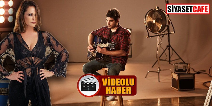 Hülya Avşar genç şarkıcının klibinde oynadı