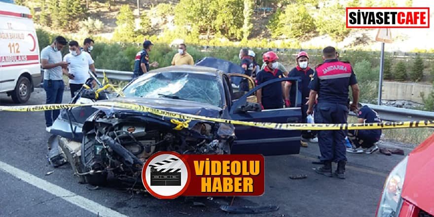 Hatalı sollama 4 cana mal oldu