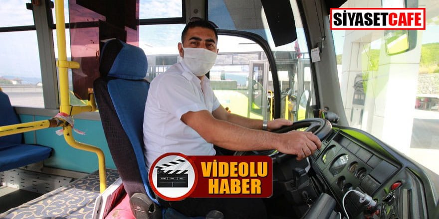 Bayramını kutlamayan yolculara içerledi, konuşmasıyla ayakta alkışlandı