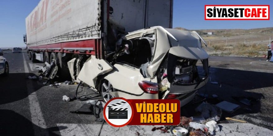 Kahreden kaza: Gurbetçi aileden 5 kişi öldü!