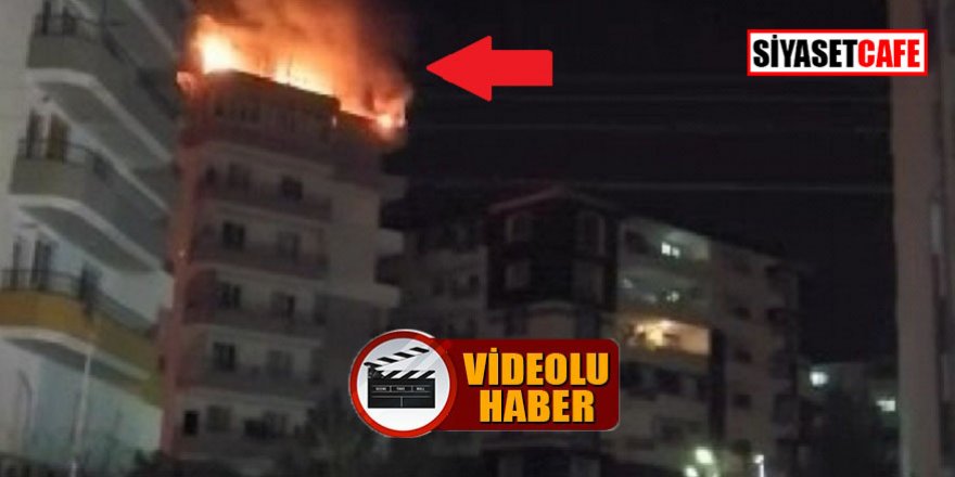 Diyarbakır’da geceyi patlayan tüpler aydınlattı