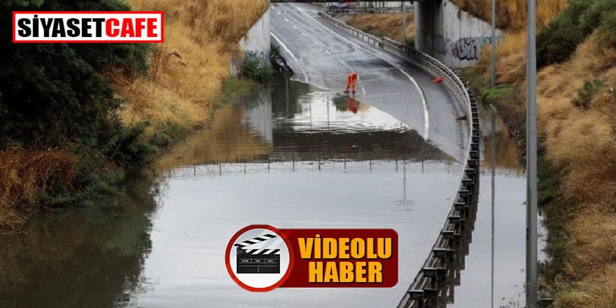 İspanya’nın birçok şehrinde dolu ve fırtına etkili oldu