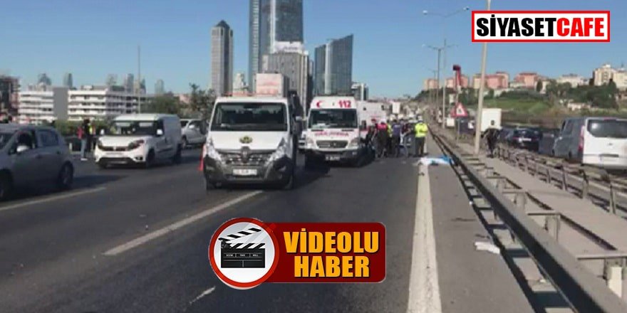 Tem’de motosikletli kaza: 2 ölü!
