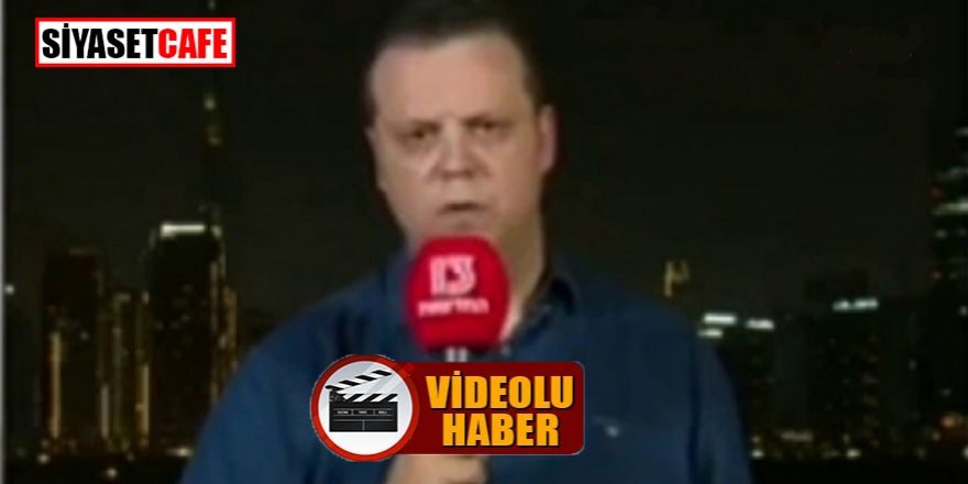 Muhabir canlı yayında bayıldı, spiker ne yapacağını şaşırdı