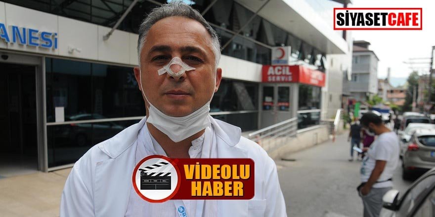 Yine hastane, yine şiddet