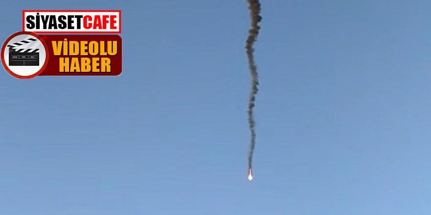 Suriye’de hareketli dakikalar, 2 Rus keşif uçağı düşürüldü!