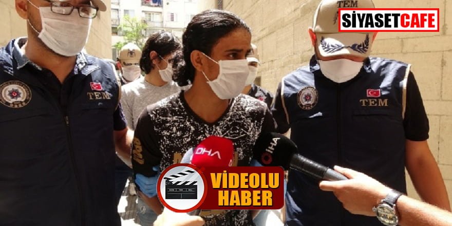 Bursa'da yakalanan canlı bomba tutuklandı