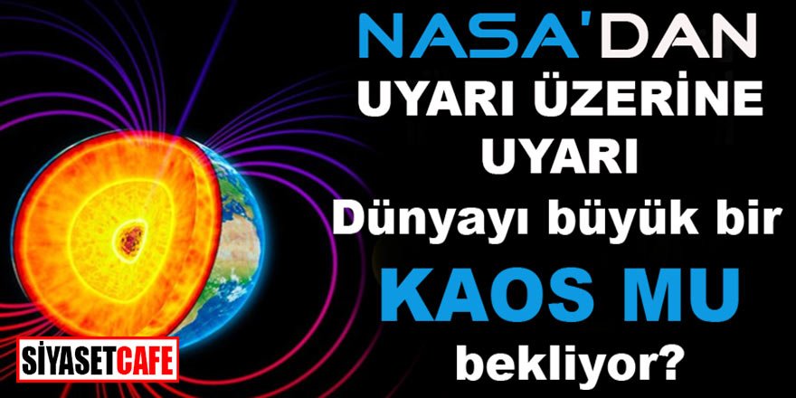 NASA'dan acil kodu ile uyarı üzerine uyarı geliyor.