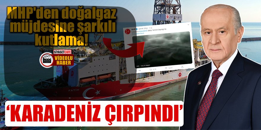 MHP'den doğalgaz müjdesine şarkılı kutlama!