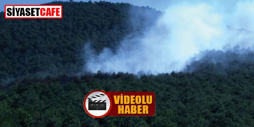 Kayışdağı’nda yine yangın alarmı