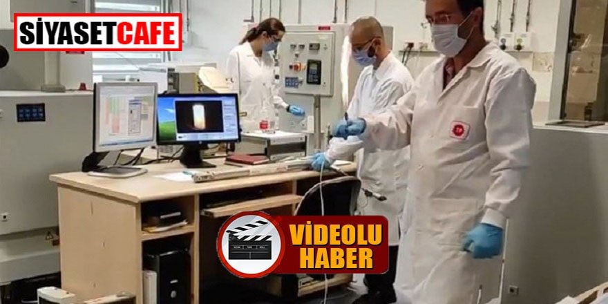 Karadeniz gazına ilk test