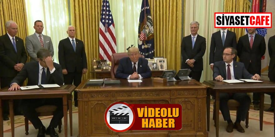 Sırp Başkan Trump’ın sözleriyle şoke oldu