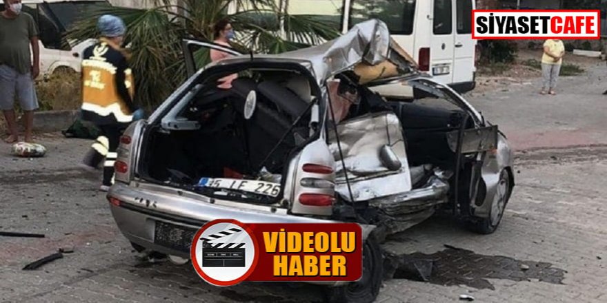 İzmir’de ara sokakta 2 ölümlü kaza