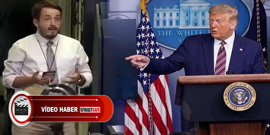 Tüm Türkiye Trump'a Azerbaycan'ı soran Türk gazeteciyi merak ediyor