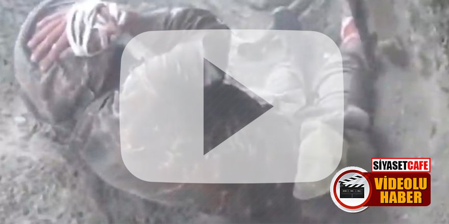 İşte Ermenistan askerinin cephede ağladığı o an!