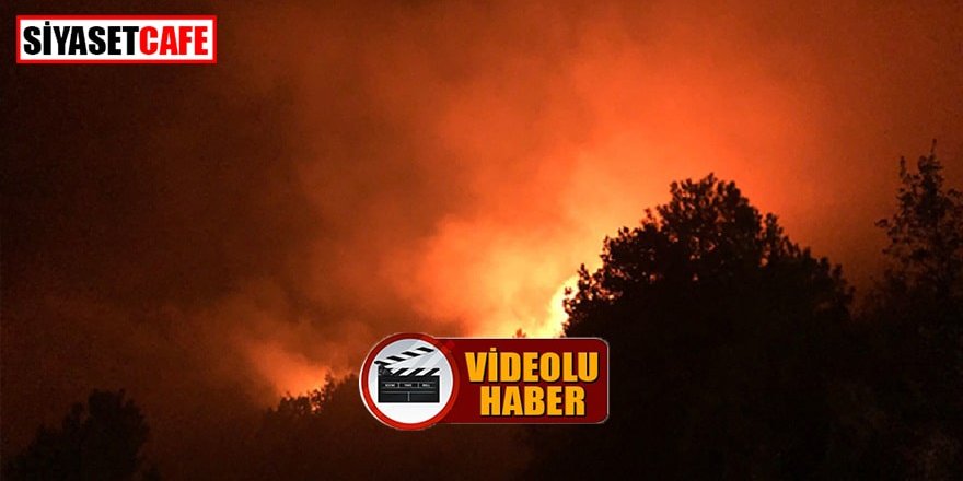Kastamonu’daki yangın yerleşim yerlerini tehdit etmeye başladı