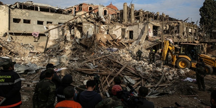 Ermenistan ateşkese rağmen saldırıyor: Gence'de sivilleri vurdu