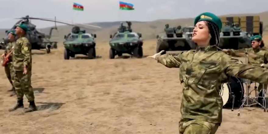Azerbaycan Ordusu'nun paylaşım rekoru kıran videosu