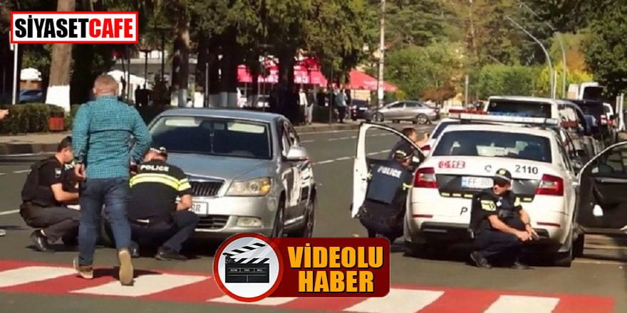 Gürcistan’da rehine krizi