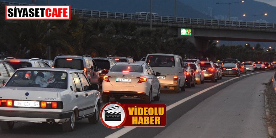 Deprem sonrası İzmir’den kaçış yoğunluğu!