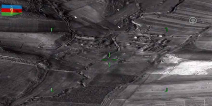 Azerbaycan Ermenistan'ın 2 cephaneliğini havaya uçurdu