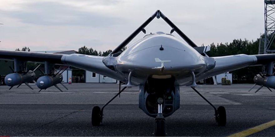 BAYRAKTAR TB2 SİHA'NIN ASELSAN CATS İLE İLK ATIŞ TESTİ